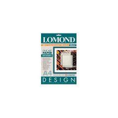 Бумага Lomond 0921041 A4/200г/м2/10л./белый матовое шотландка для струйной печати (72403)