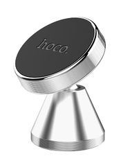 Держатель Hoco CA46 Metal Magnetic In-Car Holder for Dashboard Silver (679117)