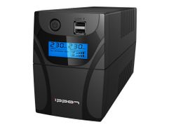 Источник бесперебойного питания Ippon Back Power Pro II 400 Black (751201)