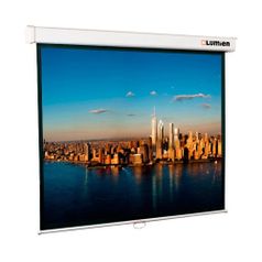 Экран Lumien Master Picture LMP-100102, 153х153 см, 1:1, настенно-потолочный (684229)