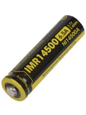 Аккумулятор 14500 - Nitecore IMR14500 Li-Ion 650mAh 13218 (834494)