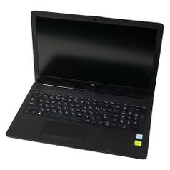 Ноутбук HP 15-da0199ur, 15.6", Intel Core i3 7020U 2.3ГГц, 4Гб, 16Гб Intel Optane, 1000Гб, nVidia GeForce Mx110 - 2048 Мб, Windows 10, 4AZ45EA, черный (1071671)