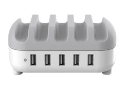 Зарядное устройство Orico DUK-5P White (595003)