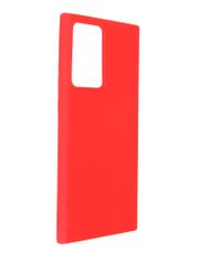 Чехол Pero для Samsung Note 20 Ultra Liquid Silicone Red PCLS-0041-RD (854653)