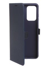 Чехол Krutoff для Samsung Galaxy A72 (A725) Eco Book Blue 12575 (818211)