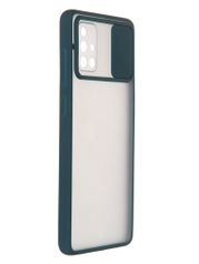 Чехол LuxCase для Samsung Galaxy A71 TPU+PC 2mm Dark Green 63182 (842791)