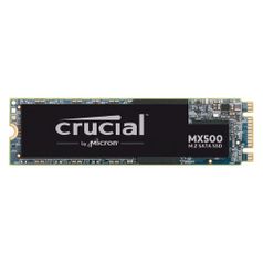 SSD накопитель CRUCIAL MX500 CT1000MX500SSD4N 1Тб, M.2 2280, SATA III (1084945)