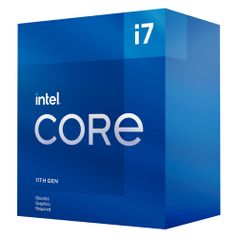 Процессор Intel Core i7 11700F, LGA 1200, BOX [bx8070811700f s rknr] (1509959)