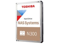 Жесткий диск Toshiba N300 NAS 4Tb HDWG440UZSVA (861210)