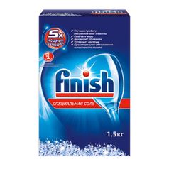 Соль FINISH 17070643, для посудомоечных машин, 1500г (321753)