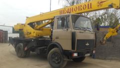 Автокран Ивановец КС 3577-4 14 тонн
