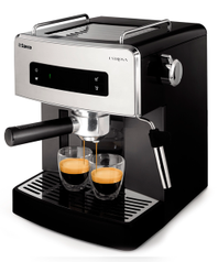 Ручная эспрессо кофеварка Philips-Saeco Estrosa Manual Espresso HD8525/09 (2921)