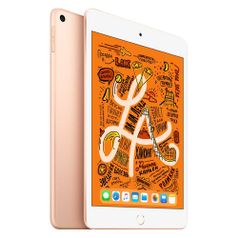Планшет Apple iPad mini 2019 256Gb Wi-Fi MUU62RU/A, 2GB, 256ГБ, iOS золотистый (1138903)