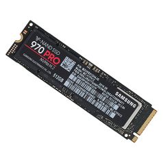 SSD накопитель SAMSUNG 970 PRO MZ-V7P512BW 512Гб, M.2 2280, PCI-E x4, NVMe (1072315)