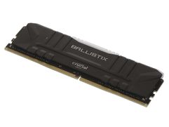 Модуль памяти Ballistix RGB Black DDR4 DIMM 3200Mhz PC-25600 - 8Gb BL8G32C16U4BL (755427)