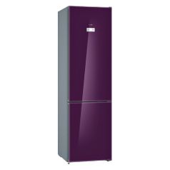 Холодильник BOSCH KGN39LA3AR, двухкамерный, фиолетовый (1015938)