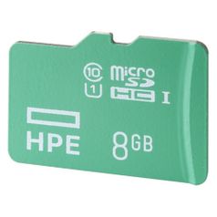 Флеш карта HPE 726116-B21 micro SD 8Gb EM Kit (854720)