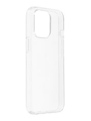 Чехол Brosco для APPLE iPhone 13 Pro TPU Transparent IP13PRO-TPU-TRANSPARENT (880415)