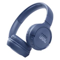 Гарнитура JBL T510BT, Bluetooth, накладные, синий [jblt510btblu] (1495972)