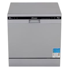 Посудомоечная машина Candy CDCP 8/ES-07, компактная, серебристая [32000981] (484998)