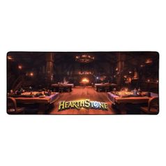 Коврик для мыши Blizzard Hearthstone Tavern, XL, рисунок/кофе [b63506] (1451972)
