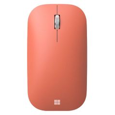 Мышь Microsoft Modern Mobile Mouse, оптическая, беспроводная, персиковый [ktf-00051] (1374160)