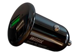 Зарядное устройство WIIIX USB QC3.0 Black UCC-1-11 (844200)