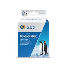 Картридж G&G NC-PGI-2400XLC, PGI-2400XL С, голубой / NC-PGI-2400XLC (1384525)