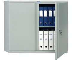 Шкаф для офиса металлический ПРАКТИК M-08 (М 08) (2710)
