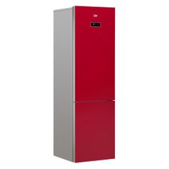 Холодильник Beko RCNK400E20ZGR, двухкамерный, красный (361825)