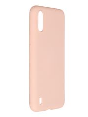 Чехол Pero для Samsung Galaxy A01 Liquid Silicone Pink PCLS-0012-PK (789421)