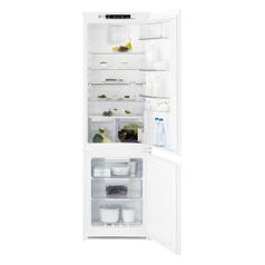 Встраиваемый холодильник ELECTROLUX ENN92853CW белый (907508)