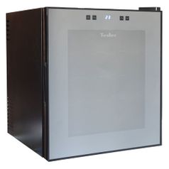 Винный шкаф TESLER WCV-160, однокамерный, черный (1135073)