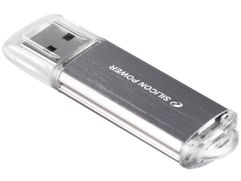 USB Flash Drive 32Gb - Silicon Power Ultima II I-Series Silver SP032GBUF2M01V1S (34276)