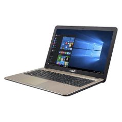 Ноутбук ASUS VivoBook X540LA-DM1082T, 15.6", Intel Core i3 5005U 2.0ГГц, 4Гб, 500Гб, Intel HD Graphics 5500, Windows 10, 90NB0B01-M24520, черный (1061045)
