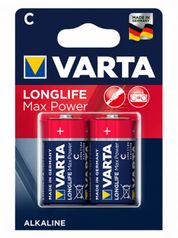 Батарейка C - Varta LongLife Max Power 4714 LR14 VR LR14/2BL LLMP (842030)