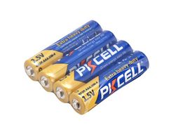 Батарейка AAA - Pkcell R03P-4S (4 штуки) (622419)