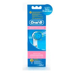 Сменные насадки для электрических зубных щеток ORAL-B Sensitive Sensitive clean + Sensi Ultra Thin, 2 шт [81317999|81317999] (640562)