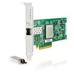 Адаптер HPE StorageWorks 81Q PCI-e FC HB (AK344A) (512173)