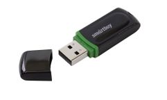 USB Flash Drive 8Gb - SmartBuy Paean Black SB8GBPN-K (342199)