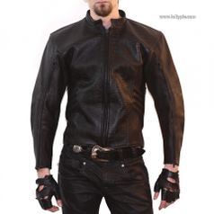 Куртка мотоциклетная кожаная (114802885)