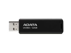USB Flash Drive 32Gb - A-Data UV360 Black AUV360-32G-RBK (747592)