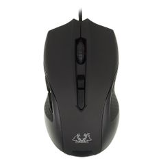 Мышь ASUS Cerberus, игровая, оптическая, проводная, USB, черный и красный [90yh00q1-baua00] (340265)