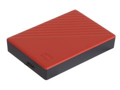 Жесткий диск Western Digital My Passport 4Tb Red WDBPKJ0040BRD-WESN Выгодный набор + серт. 200Р!!! (845085)