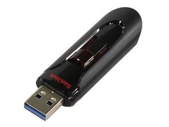 USB Flash Drive 128Gb - SanDisk Cruzer Glide 3.0 Black SDCZ600-128G-G35 (638192)