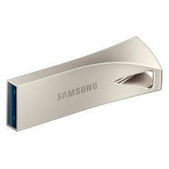 Флешка USB Samsung Bar Plus MUF-32BE3/APC 32ГБ, USB3.1, серебристый (1132595)