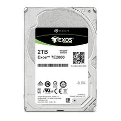 Жесткий диск Seagate Exos ST2000NX0253, 2ТБ, HDD, SATA III, 2.5" (386229)