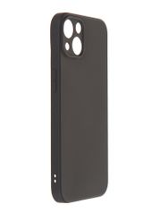 Чехол Brosco для APPLE iPhone 13 Black Matte IP13-COLOURFUL-BLACK (880414)