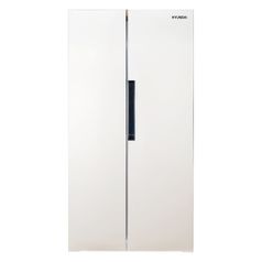 Холодильник Hyundai CS4502F, двухкамерный, белый (1193641)