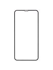 Закаленное стекло DF для APPLE iPhone XS Max Full Screen Black iColor-20 (593093)